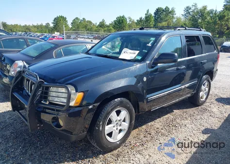 2005 Jeep Grand Cherokee Limited z USA, uszkodzony, nr VIN 1J4HR58215C652315